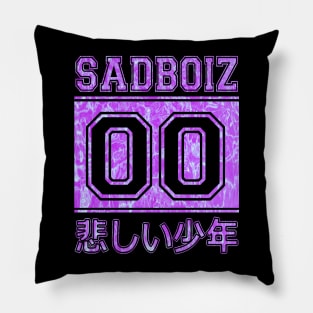 SadBoiz Lean Jersey Pillow