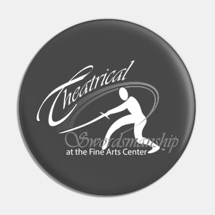 Theatrical Swordsmanship Pin