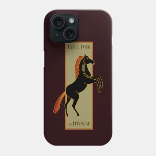 Tall and Dark and Handsome Phone Case