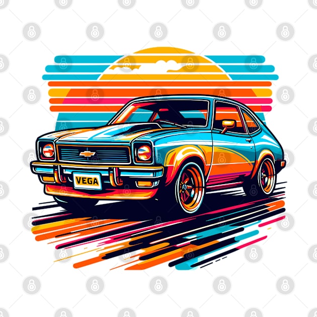 Chevrolet Vega by Vehicles-Art