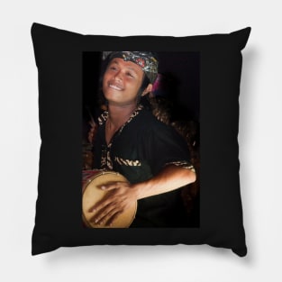 Barong Drummer Pillow