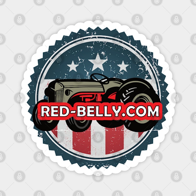 Red Belly Stars 'n Stripes Magnet by Red Belly