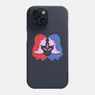 Gemini - The Twins Phone Case