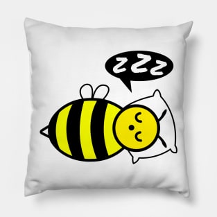 Slumber Sleepy Bee Pillow