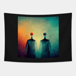 Master and Servant Series Tapestry