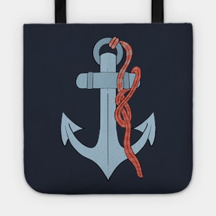 Nautical anchor Tote