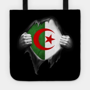 Algeria Flag Algerian Roots DNA Pride Gift Tote