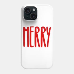 Merry Phone Case