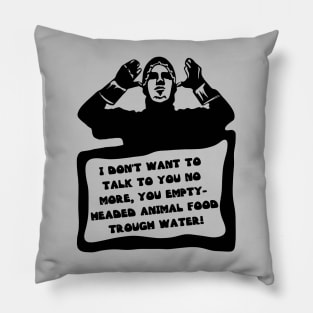 Holy Grail French Taunt Pillow