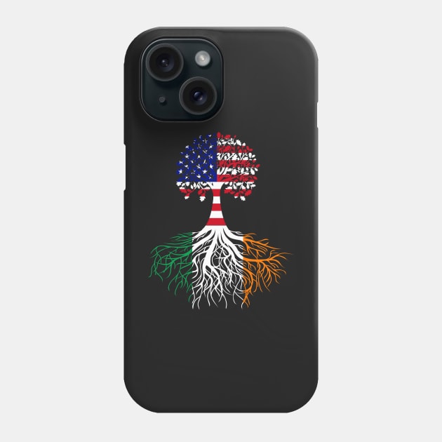 Family Tree - Irish Roots Phone Case by In-Situ