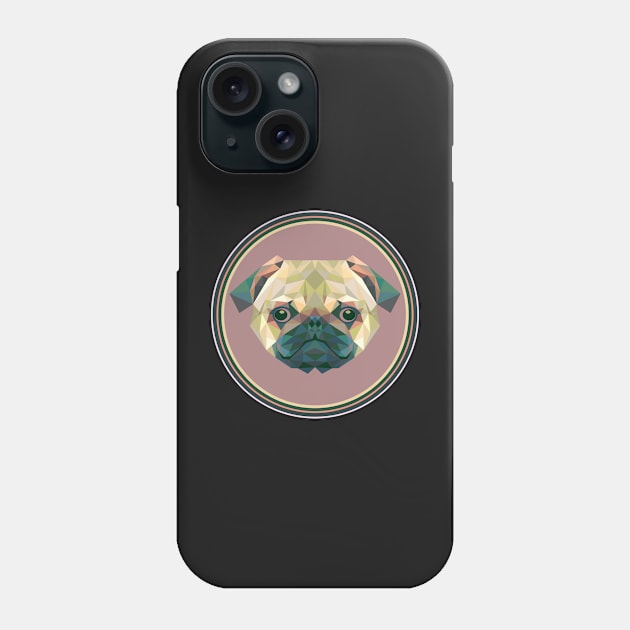 Pug Puppy Dog Lovers Face Cute Pop Art Adoption Phone Case by markz66