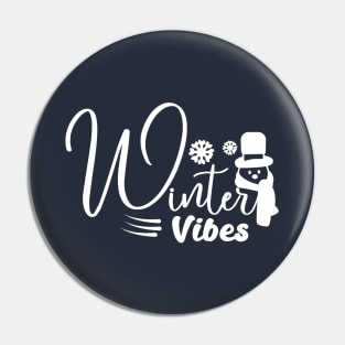 winter vibes quote Pin