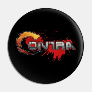 CONTRA HARD CORPS Pin