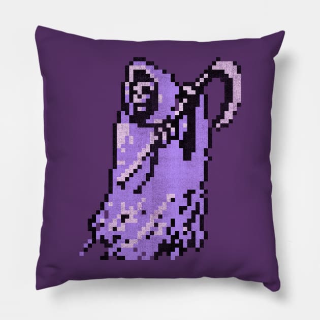 Death Pillow by RetroPixelWorld