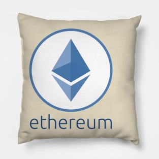 Ethereum Shirt, Stickers, etc Pillow