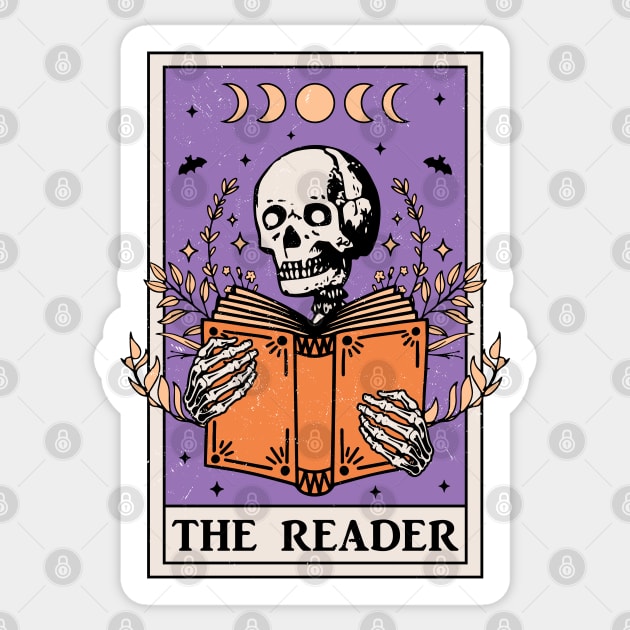 Bookish Tarot Cards - Spooky Library - Journal Stickers - JS005 – Creating  & Co