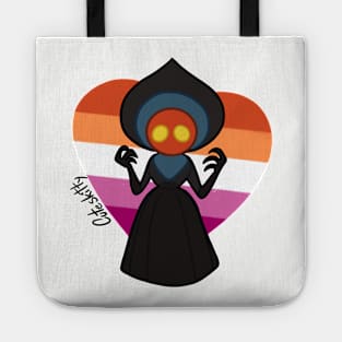 [Pride Cryptids] Flatwoods Monster Tote