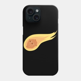 Space comet Phone Case