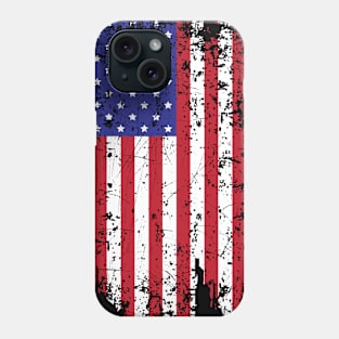 Vintage American Flag Phone Case