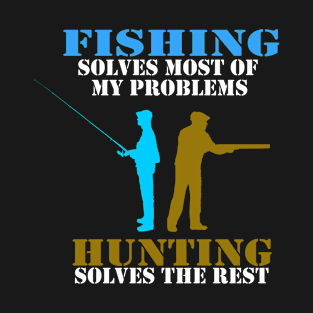 Never Underestimate An Old Man Who Loves Hunting T-Shirt