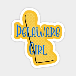 Delaware Girl Magnet