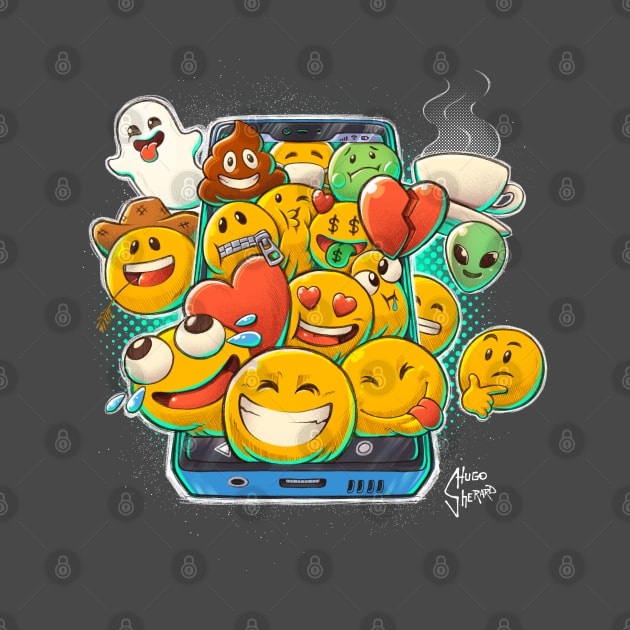 Emojis by Hugo Gherard