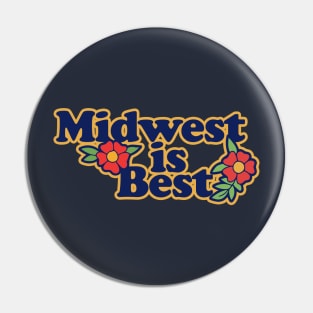 Midwest is best Pin