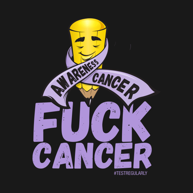 Fuck Cancer, Cancer Awareness by TheophilusMarks