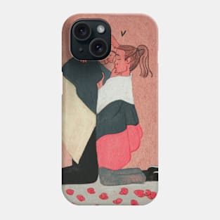 Couple in Love Phone Case