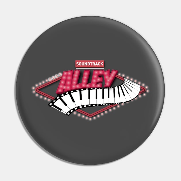 Soundtrack Alley Pin by Soundtrack Alley