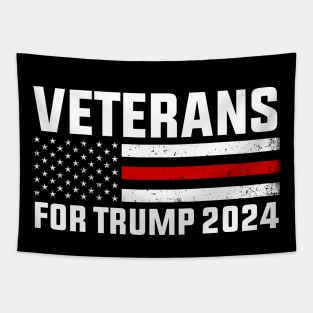 Veterans for Trump 2024 Tapestry