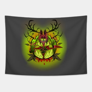 Alastors Rage Tapestry