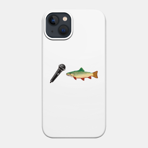 Mic Trout!!! - Mike Trout - Phone Case