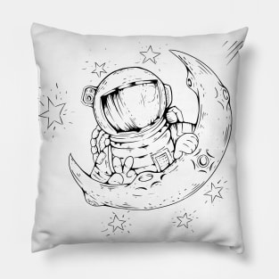 spaceman Pillow