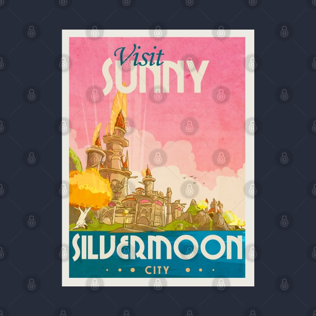 Visit Silvermoon City by Rackham