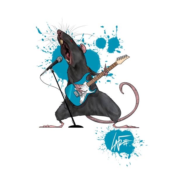 Heavy Metal Rat by LaFree