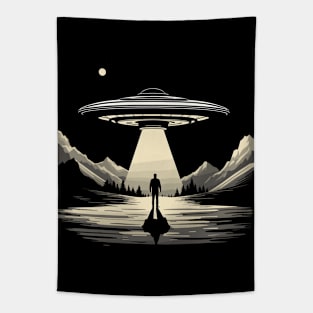 UFO Tapestry