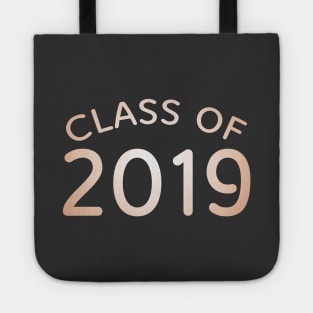 Graduating Class of 2019 | Front & Back Print Tote