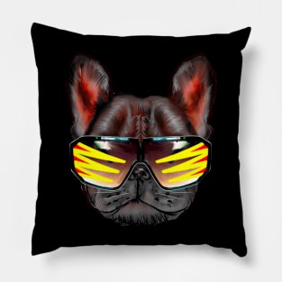 French bulldog Pillow