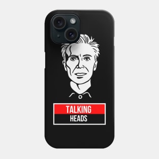 Talking Heads Phone Case