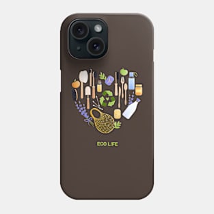 Eco life Phone Case