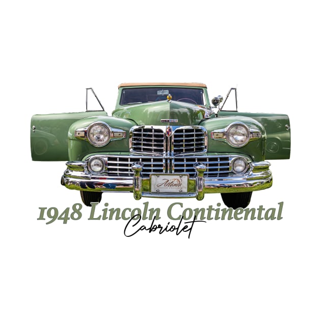 1948 Lincoln Continental Cabriolet by Gestalt Imagery