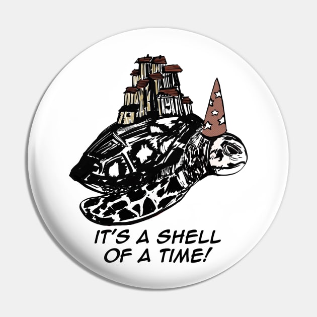 It's A Shell Of A Time! Pin by CarlComics