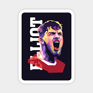 elliot liverpool Magnet