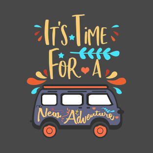 It's time for a new Adventure T-Shirt