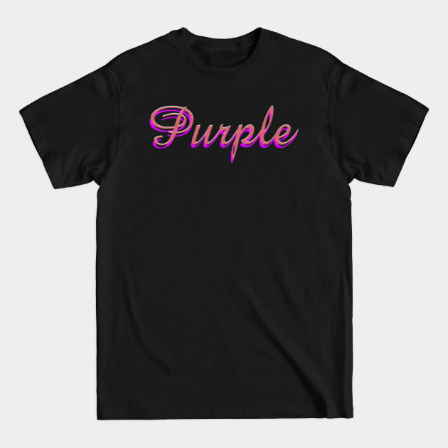 Discover Purple - Purple - T-Shirt