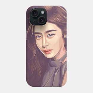 Jiyeon Vector Phone Case