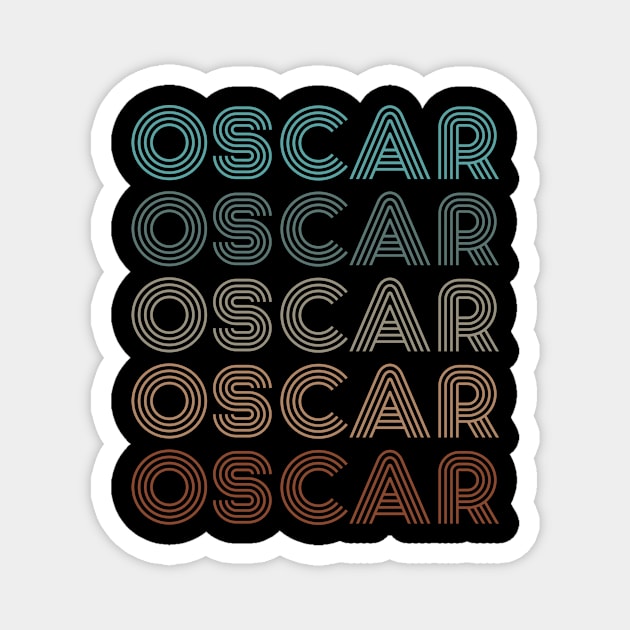 OSCAR Magnet by Motiejus