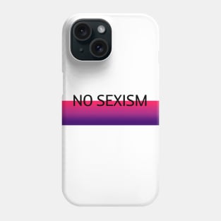 No Sexism Phone Case