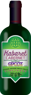 Kabaret Cabernet Magnet